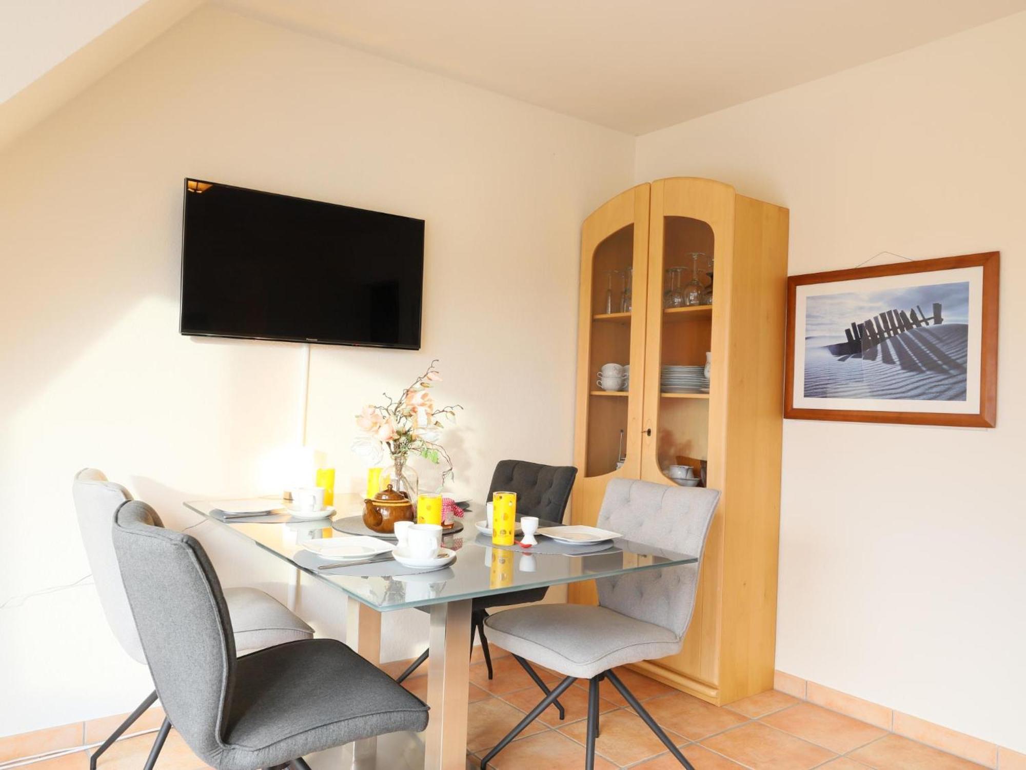3-Zimmer Appartement In Wenningstedt In Ruhiger Lage 外观 照片